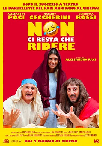 non ci resta che ridere 2019 poster