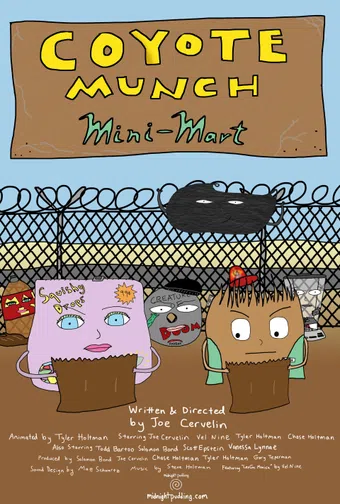 coyote munch mini-mart 2014 poster