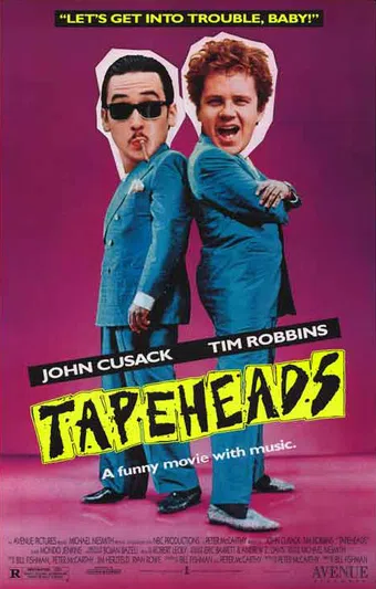 tapeheads 1988 poster