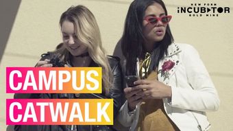 campus catwalk 2017 poster