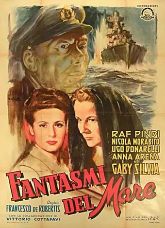 fantasmi del mare 1948 poster