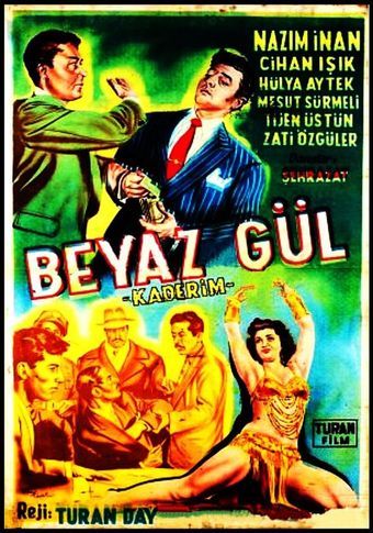 beyaz gül 1958 poster