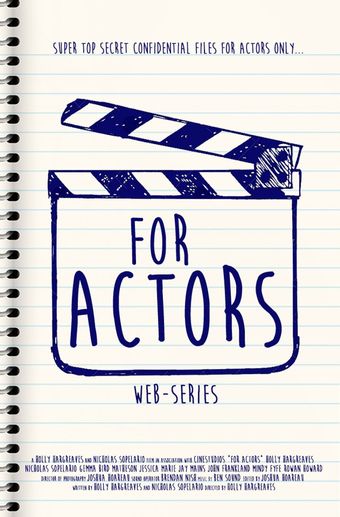 for actors 2016 poster