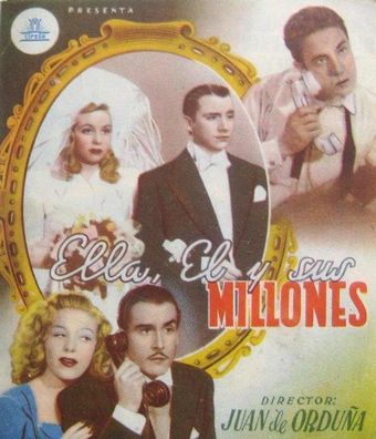 ella, él y sus millones 1944 poster