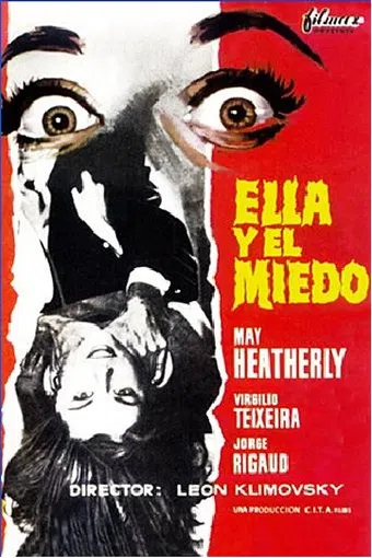 ella y el miedo 1964 poster