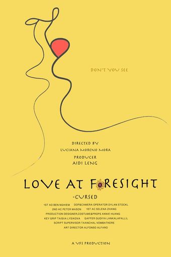 love at foresight 2019 poster