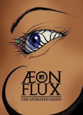 æon flux 1991 poster