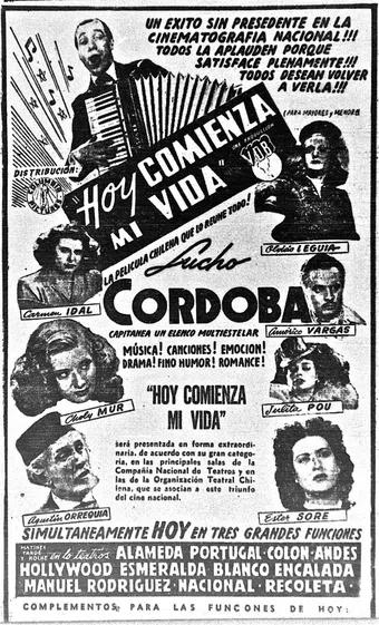 hoy comienza mi vida 1944 poster