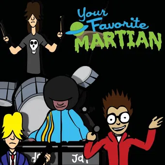 your favorite martian 2010 poster