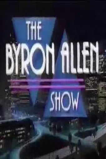 the byron allen show 1989 poster