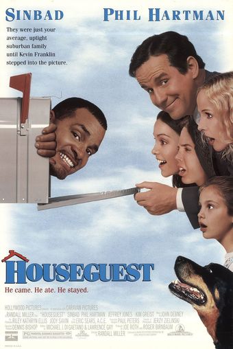 houseguest 1995 poster