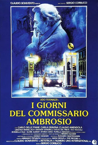 i giorni del commissario ambrosio 1988 poster