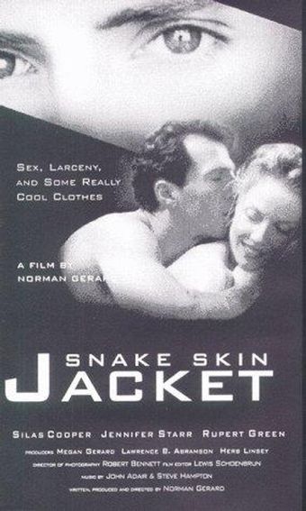 snake skin jacket 1997 poster