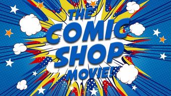 the comic shop poster