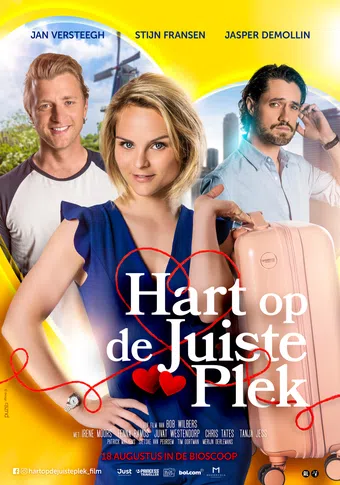 hart op de juiste plek 2022 poster