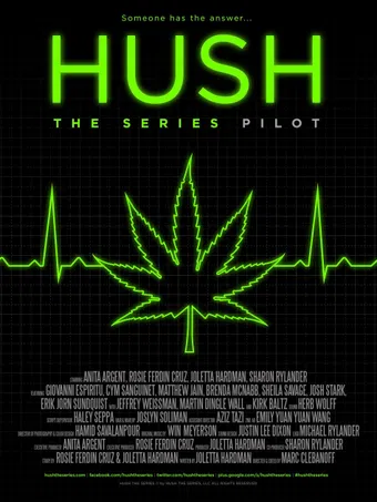 hush the series 2014 poster