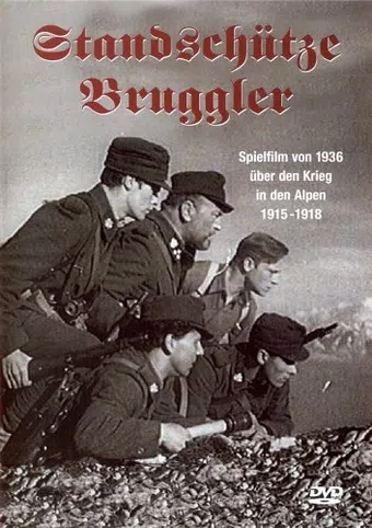 standschütze bruggler 1936 poster