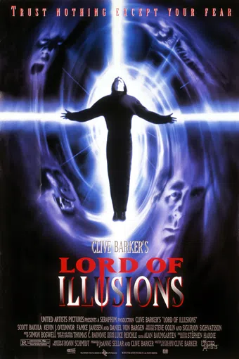 lord of illusions 1995 poster