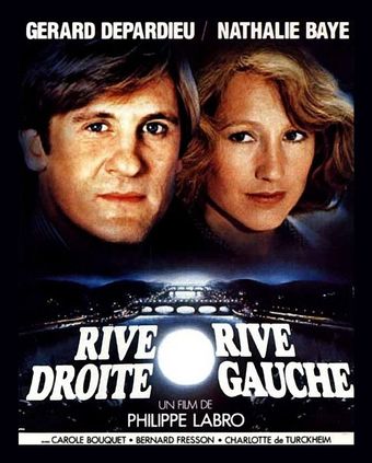 rive droite, rive gauche 1984 poster