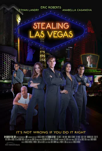 stealing las vegas 2012 poster