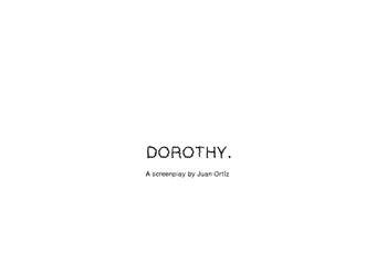 dorothy poster