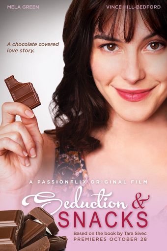 seduction & snacks 2021 poster