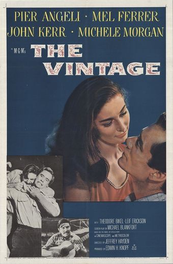 the vintage 1957 poster