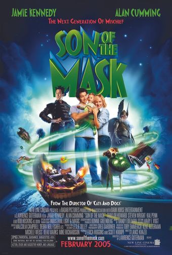 son of the mask 2005 poster