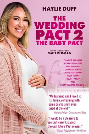 the wedding pact 2: the baby pact 2022 poster