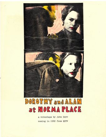 dorothy and alan at norma place 1982 poster