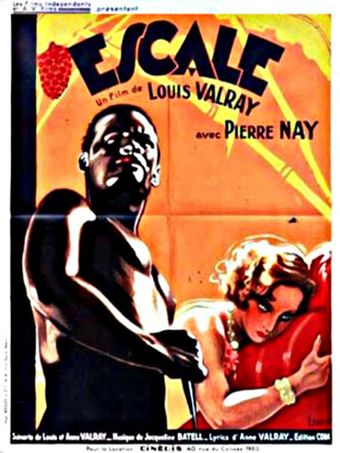 escale 1935 poster