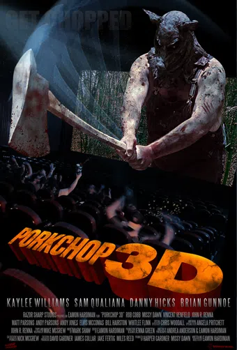 porkchop 3d 2012 poster