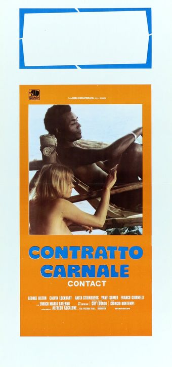 contratto carnale 1973 poster