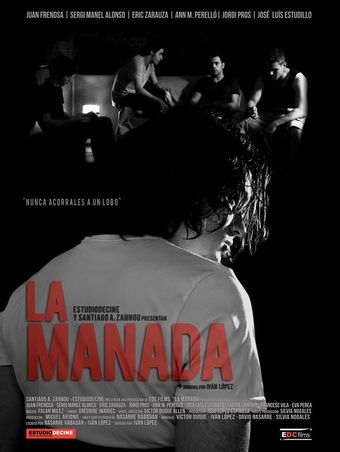 la manada 2013 poster