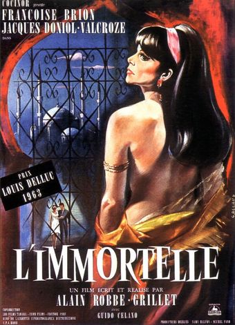 l'immortelle 1963 poster