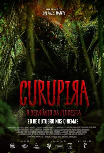 curupira - o demônio da floresta 2021 poster