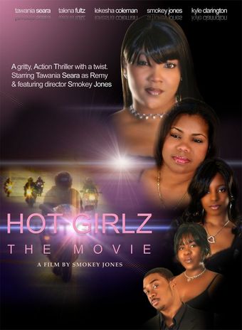 hot girlz 2008 poster