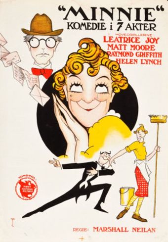 minnie 1922 poster