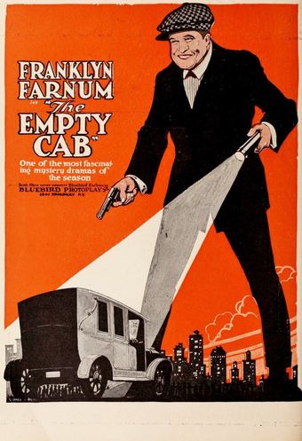 the empty cab 1918 poster