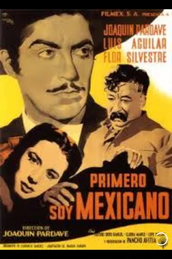 primero soy mexicano 1950 poster