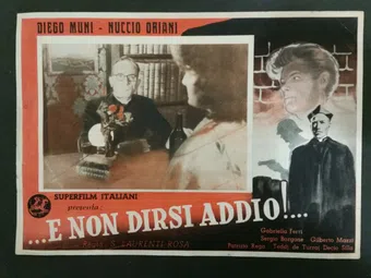 ...e non dirsi addio! 1948 poster