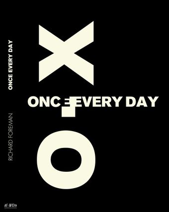 once every day 2012 poster