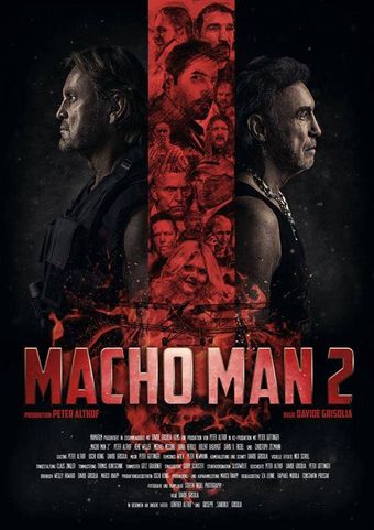 macho man 2 2017 poster