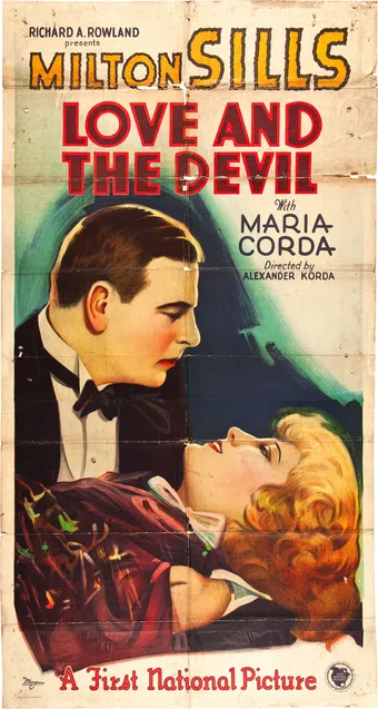 love and the devil 1929 poster