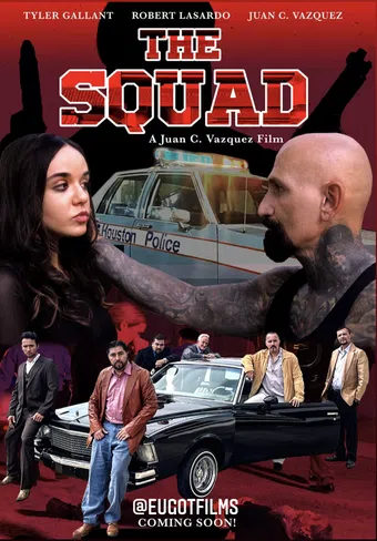 the squad: rise of the chicano squad 2022 poster