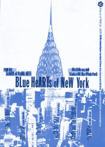 blue hearts of new york 1997 poster