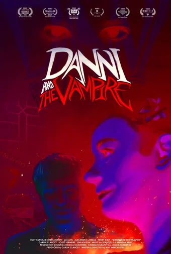 danni and the vampire 2020 poster