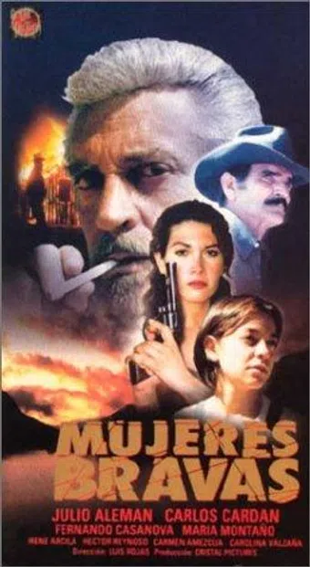 mujeres bravas 1998 poster