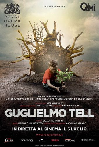 guillaume tell: royal opera, london 2015 2015 poster