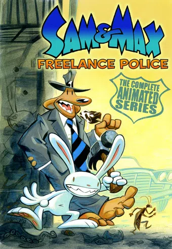 the adventures of sam & max: freelance police 1997 poster